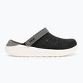 Джапанки Crocs LiteRide Clog black/smoke 3
