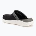 Джапанки Crocs LiteRide Clog black/smoke 4