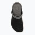Джапанки Crocs LiteRide Clog black/smoke 6