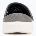 Джапанки Crocs LiteRide Clog black/smoke 7