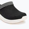 Джапанки Crocs LiteRide Clog black/smoke 8