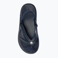 Детски джапанки Crocs Crocband Strap Flip navy 5