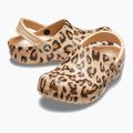 Джапанки Crocs Classic Printed Clog бежови 205838-98R 16