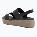 Дамски сандали  Crocs Brooklyn Low Wedge black/mushroom 3
