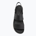 Дамски сандали  Crocs Brooklyn Low Wedge black/mushroom 5