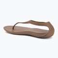 Дамски джапанки Crocs Sexi Flip bronze 3