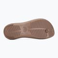 Дамски джапанки Crocs Sexi Flip bronze 4