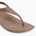 Дамски джапанки Crocs Sexi Flip bronze 7