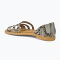 Дамски сандали Crocs Tulum Open Flat mushroom/stucco 3