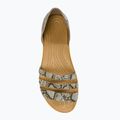 Дамски сандали Crocs Tulum Open Flat mushroom/stucco 5