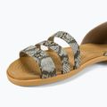 Дамски сандали Crocs Tulum Open Flat mushroom/stucco 7