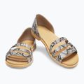 Дамски сандали Crocs Tulum Open Flat mushroom/stucco 10