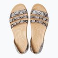 Дамски сандали Crocs Tulum Open Flat mushroom/stucco 12