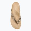 Дамски джапанки Crocs Kadee II Leopard/gold 5