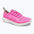 Детски обувки Crocs LiteRide Pacer electric pink/white 8