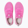 Детски обувки Crocs LiteRide Pacer electric pink/white 11