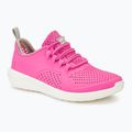 Детски обувки Crocs LiteRide Pacer electric pink/white