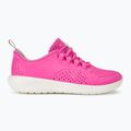 Детски обувки Crocs LiteRide Pacer electric pink/white 2