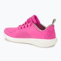Детски обувки Crocs LiteRide Pacer electric pink/white 3