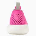 Детски обувки Crocs LiteRide Pacer electric pink/white 6