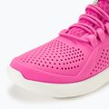 Детски обувки Crocs LiteRide Pacer electric pink/white 7