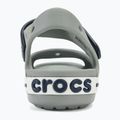 Детски сандали Crocs Crockband Kids Sandal light grey/navy 6