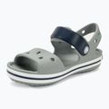 Детски сандали Crocs Crockband Kids Sandal light grey/navy 7