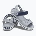 Детски сандали Crocs Crockband Kids Sandal light grey/navy 10