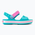 Детски сандали Crocs Crockband digital aqua 2