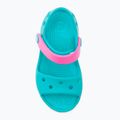 Детски сандали Crocs Crockband digital aqua 6