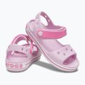 Детски сандали Crocs Crockband balerina pink 10