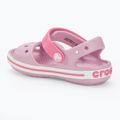 Детски сандали Crocs Crockband balerina pink 3