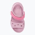 Детски сандали Crocs Crockband balerina pink 5