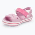 Детски сандали Crocs Crockband balerina pink 7