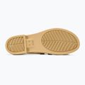 Дамски сандали Crocs Tulum dark gold 4
