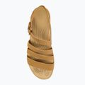 Дамски сандали Crocs Tulum dark gold 5