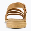 Дамски сандали Crocs Tulum dark gold 6