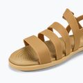 Дамски сандали Crocs Tulum dark gold 7