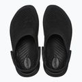 Джапанки Crocs LiteRide 360 Clog black/black 13