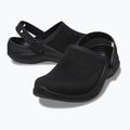 Джапанки Crocs LiteRide 360 Clog black/black 14