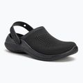 Джапанки Crocs LiteRide 360 Clog black/black 2