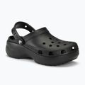 Дамски джапанки Crocs Classic Platform Clog black 2