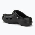 Дамски джапанки Crocs Classic Platform Clog black 4