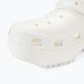 Дамски джапанки Crocs Classic Platform Clog white 8