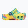 Crocs Classic Marbled Clog Toddler джапанки digital aqua/multi 3