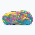 Crocs Classic Marbled Clog Toddler джапанки digital aqua/multi 5