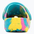 Crocs Classic Marbled Clog Toddler джапанки digital aqua/multi 7