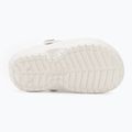 Детски джапанки Crocs Classic Lined Clog Toddler white/grey 5