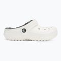 Детски джапанки Crocs Classic Lined Clog Kids white/grey 3