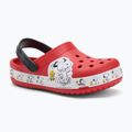 Crocs Fun Lab Snoopy Woodstock Clog Детски джапанки с пламък 2
